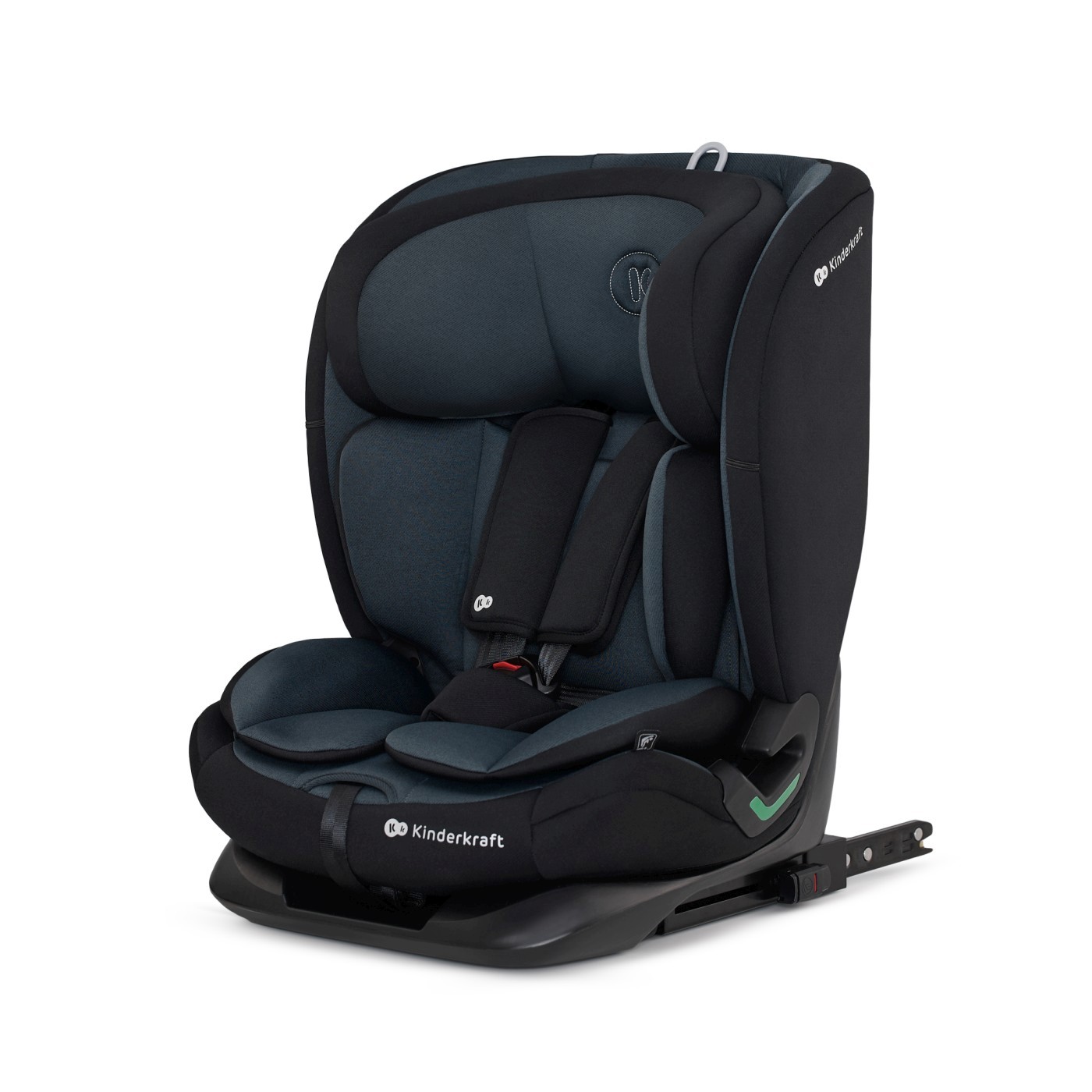 Jucării și jocuri - SCAUN AUTO I-SIZE, 76-150 CM, KINDERKRAFT ONETO 3, ISOFIX, GRAPHITE BLACK