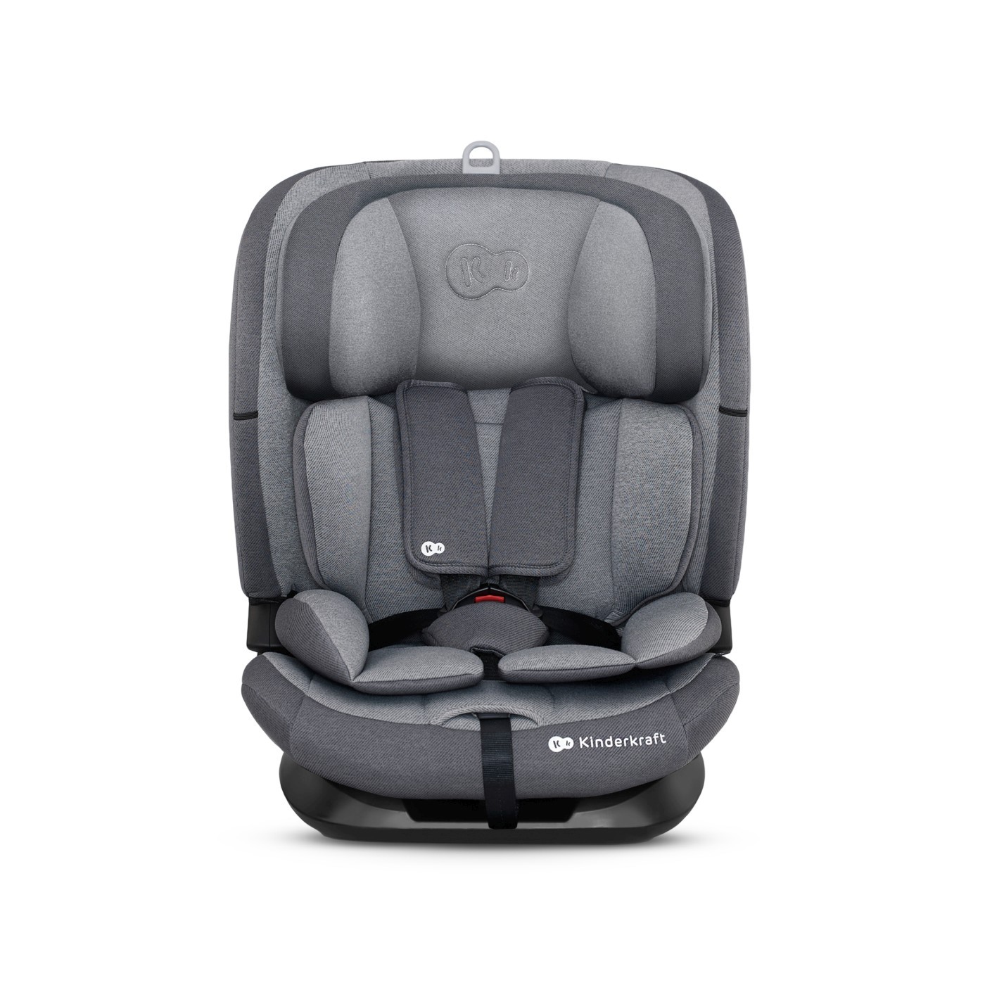 Jucării și jocuri - SCAUN AUTO I-SIZE, 76-150 CM, KINDERKRAFT ONETO 3, ISOFIX, COOL GREY