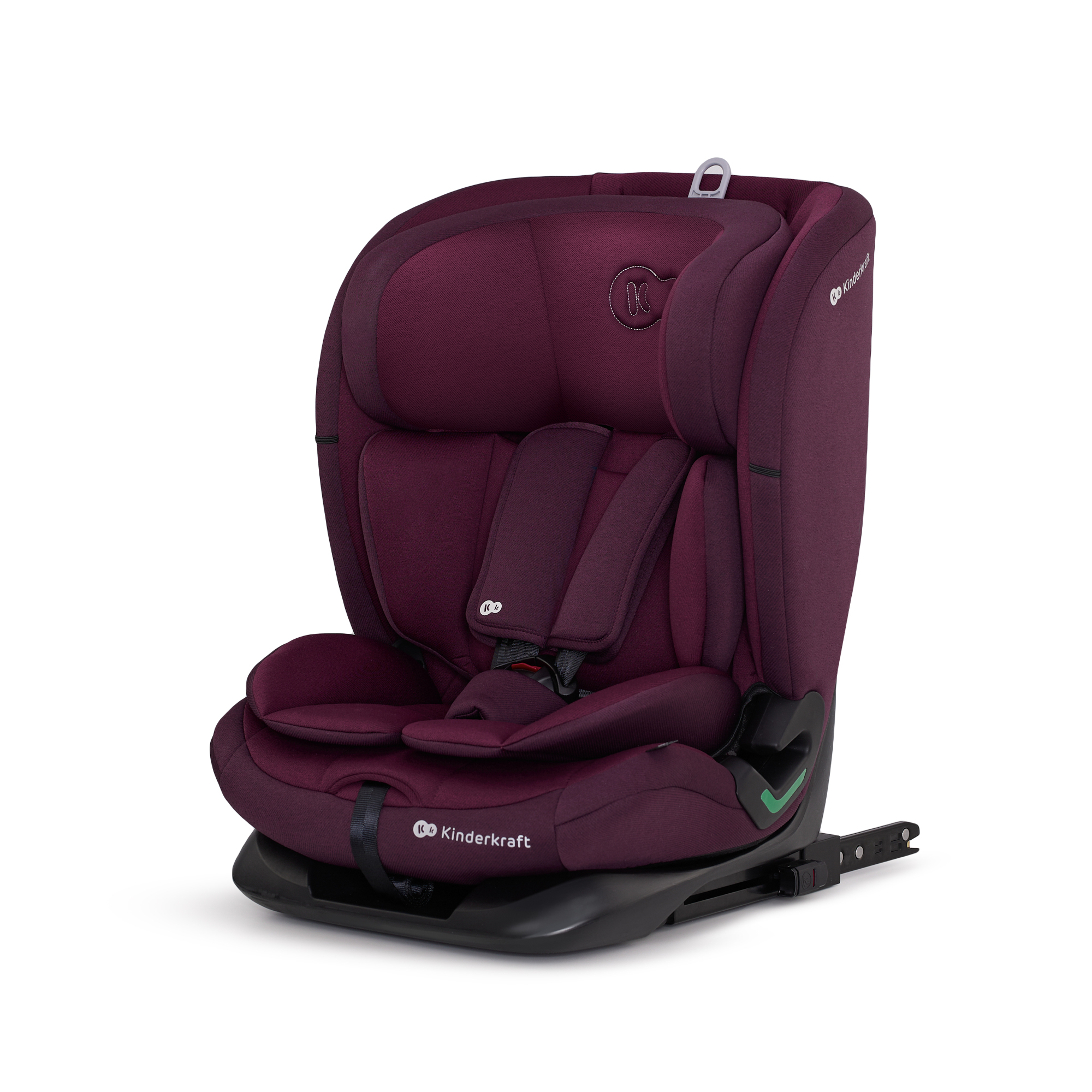 Jucării și jocuri - SCAUN AUTO I-SIZE, 76-150 CM, KINDERKRAFT ONETO 3, ISOFIX, CHERRY PEARL