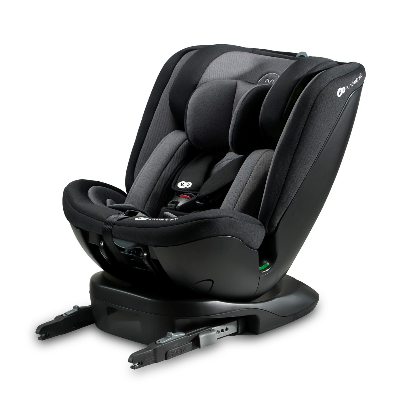 Jucării și articole pentru bebeluși - SCAUN AUTO KINDERKRAFT XPEDITION 2 I-SIZE 40-150 CM, BLACK