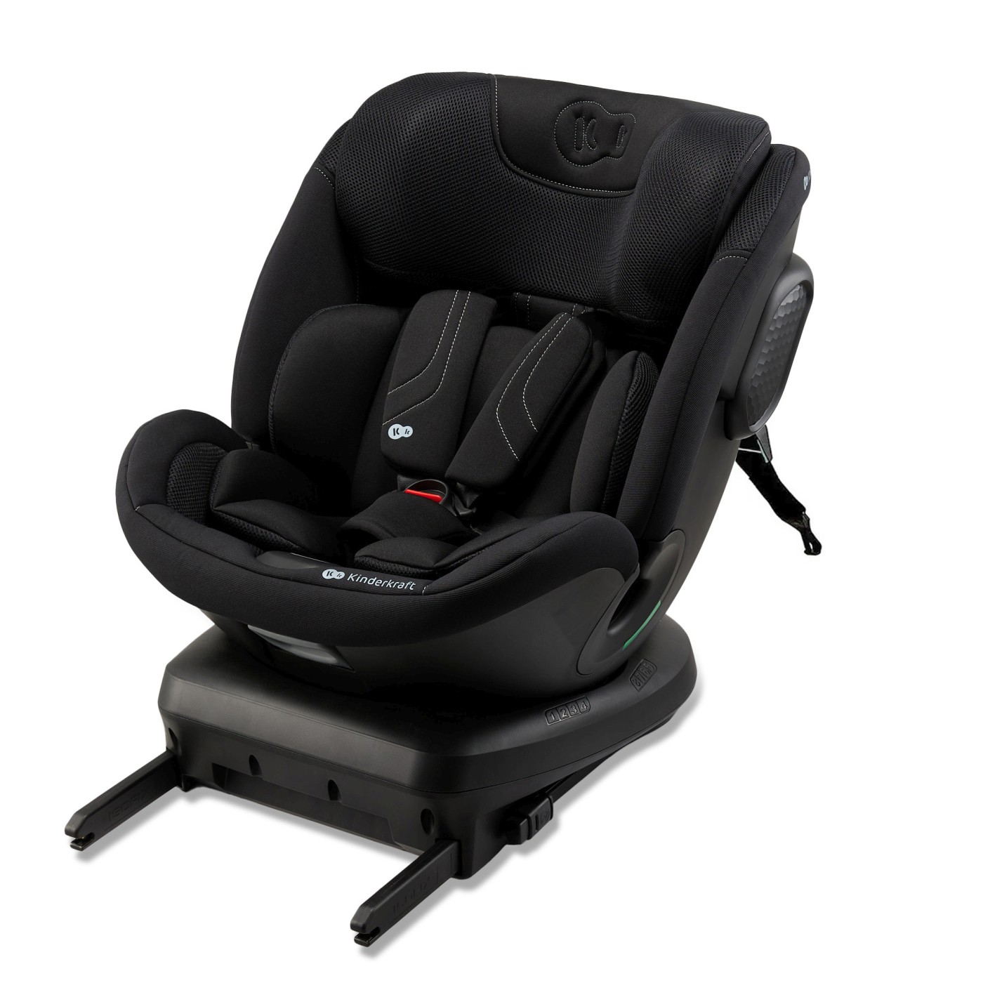 Jucării și articole pentru bebeluși - SCAUN AUTO KINDERKRAFT XPEDITION 3 I-SIZE 40-150 CM, BLACK