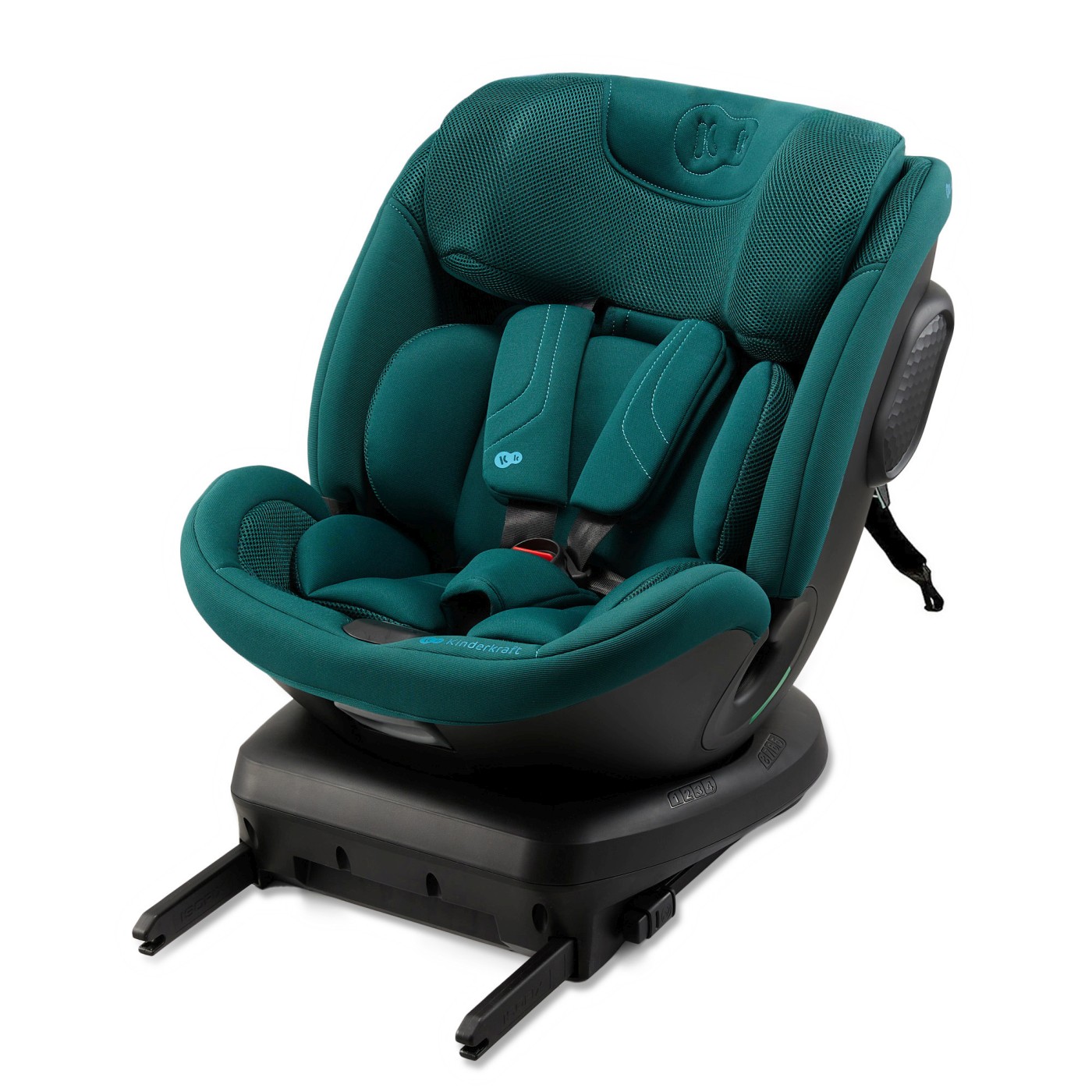 Jucării și articole pentru bebeluși - SCAUN AUTO KINDERKRAFT XPEDITION 3 I-SIZE 40-150 CM, GREEN