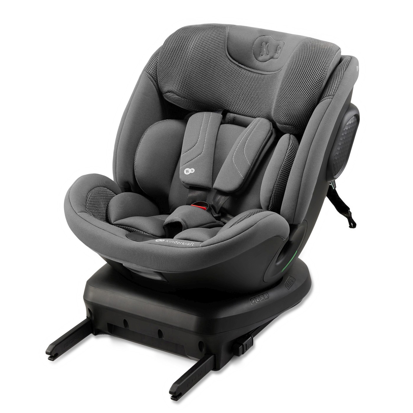 Jucării și articole pentru bebeluși - SCAUN AUTO KINDERKRAFT XPEDITION 3 I-SIZE 40-150 CM, GREY