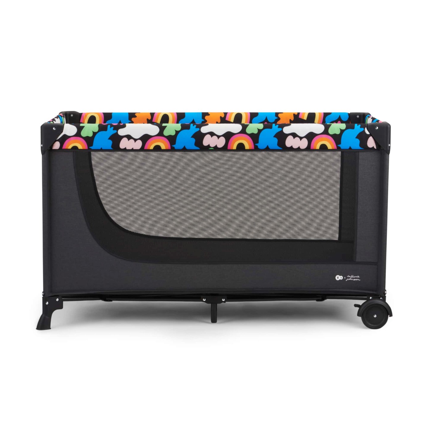 Jucării și jocuri - PATUT TRAVEL KINDERKRAFT JOY2, FARA ACCESORII, BLACK