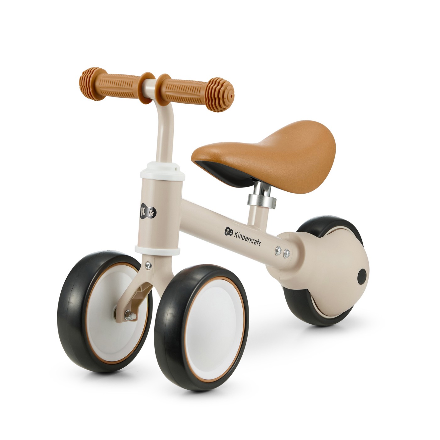 Outdoor - BICICLETA ECHILIBRU KINDERKRAFT CUTIE LIGHT BEIGE