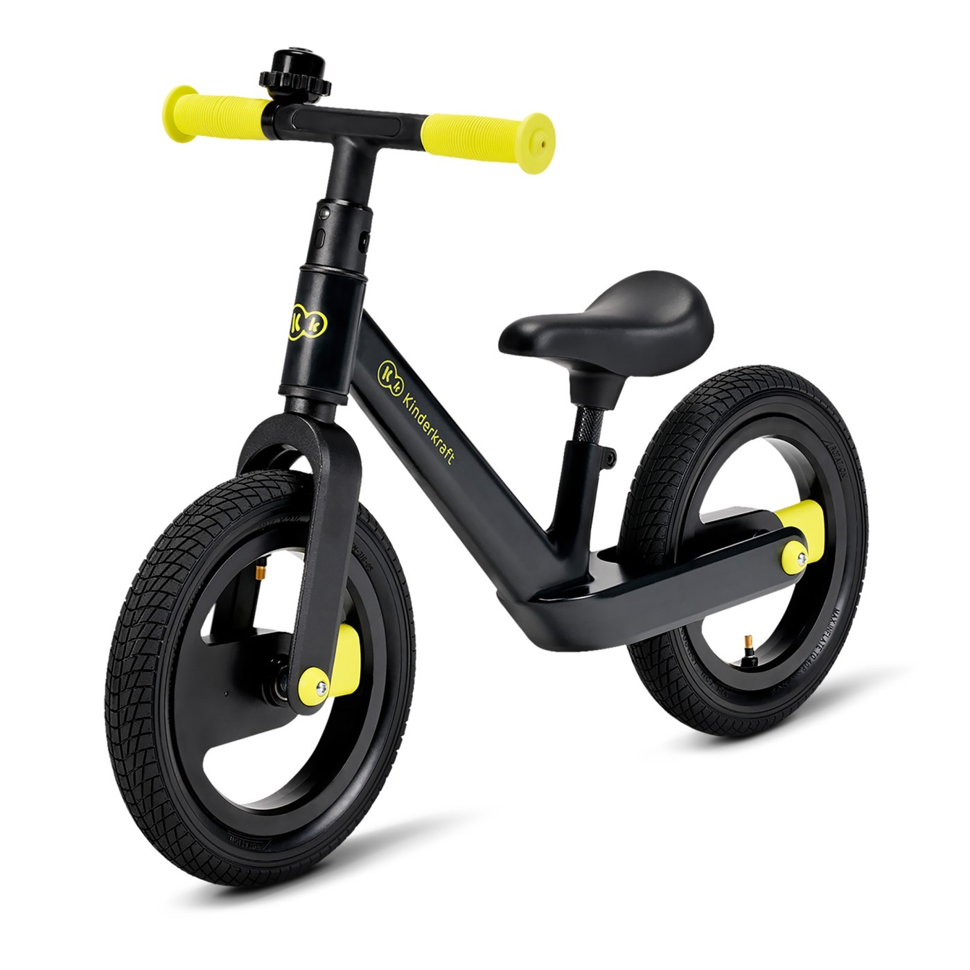 Jucării și jocuri - BICICLETA DE ECHILIBRU KINDERKRAFT GOSWIFT, BLACK