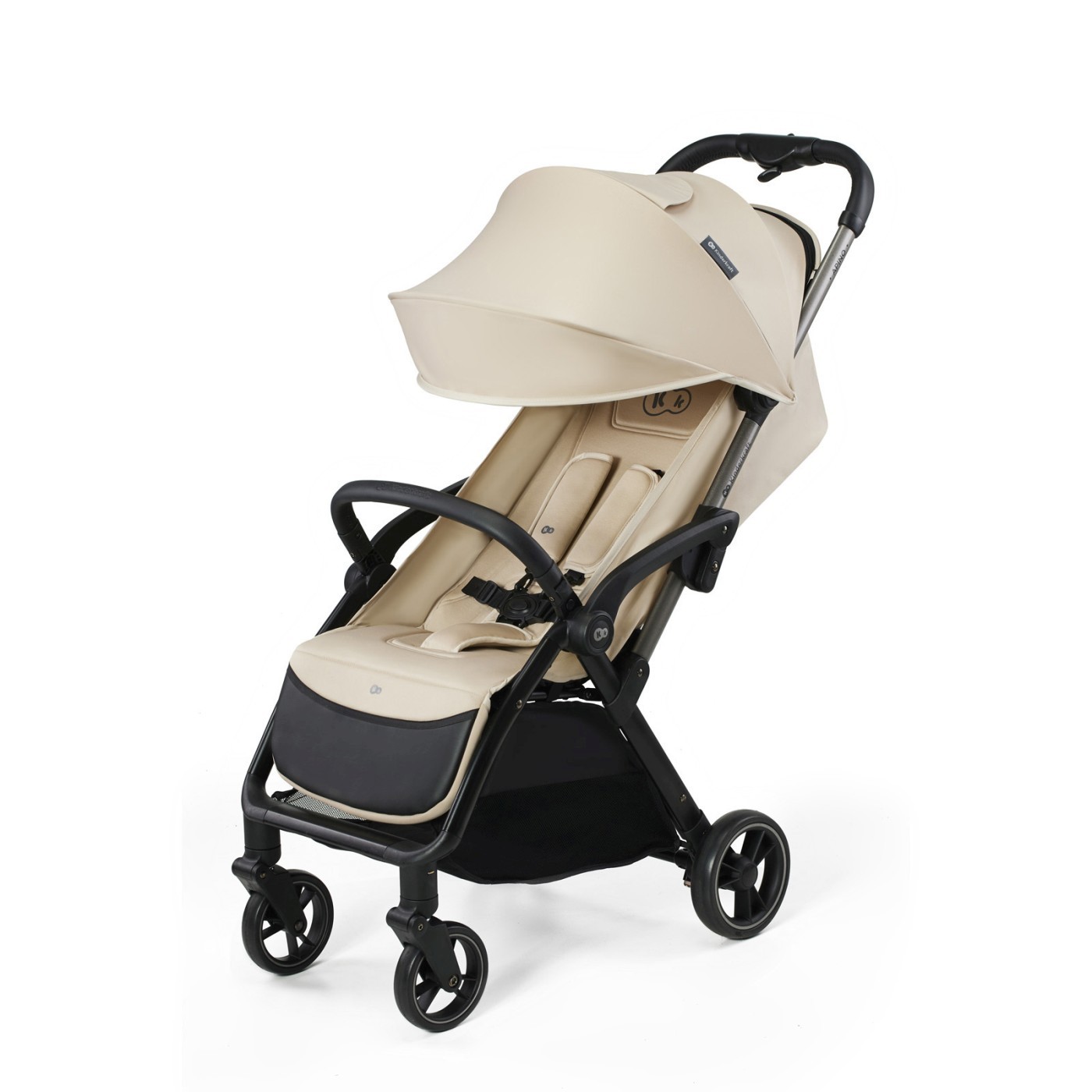 Cărucioare - CARUCIOR SPORT KINDERKRAFT APINO, 0-22 KG, DUNE BEIGE