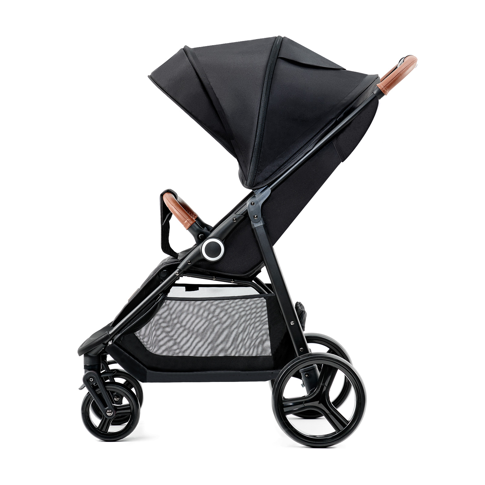 Cărucioare - CARUCIOR SPORT KINDERKRAFT GRANDE PLUS, BLACK
