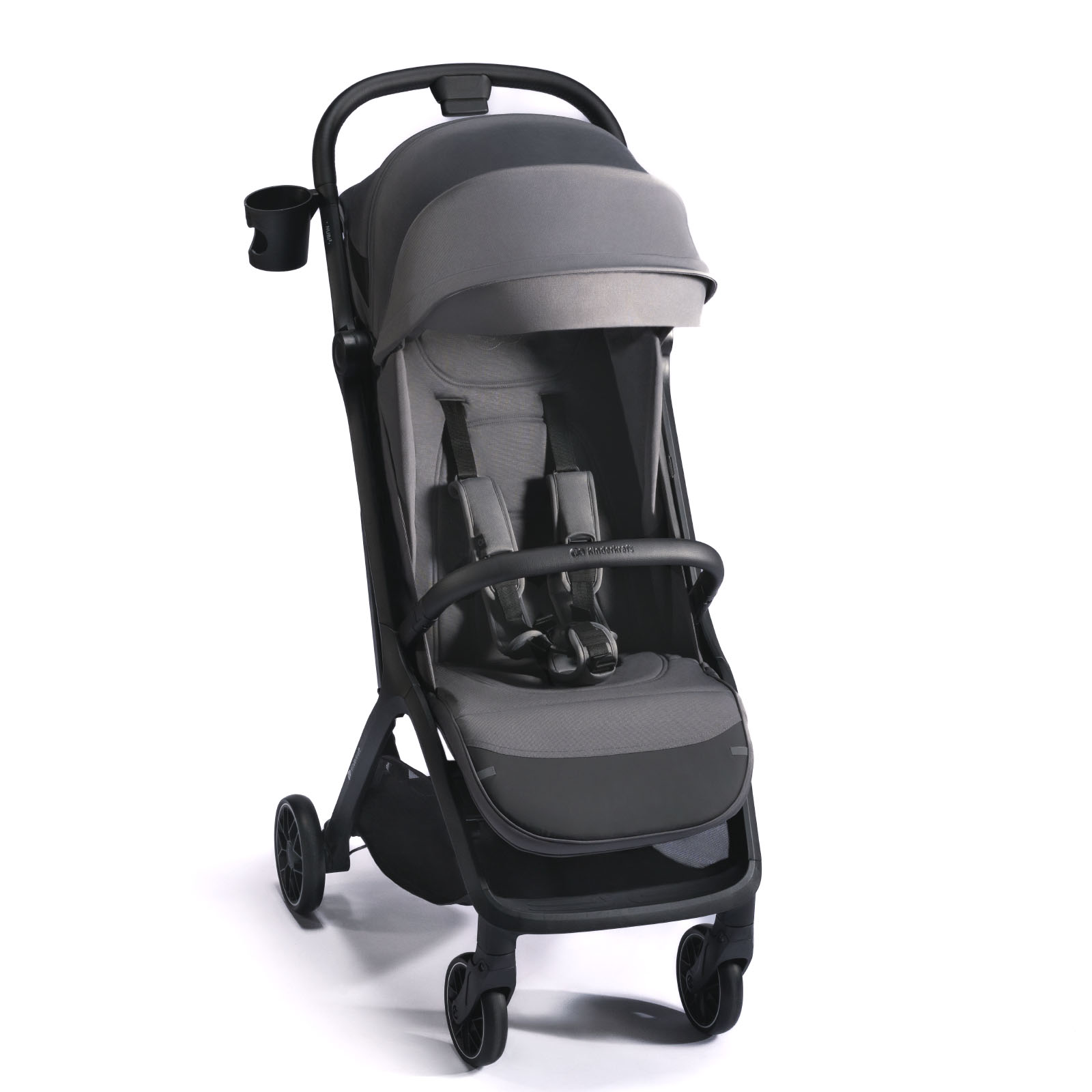Cărucioare - CARUCIOR SPORT KINDERKRAFT NUBI 2, CLOUDY GREY