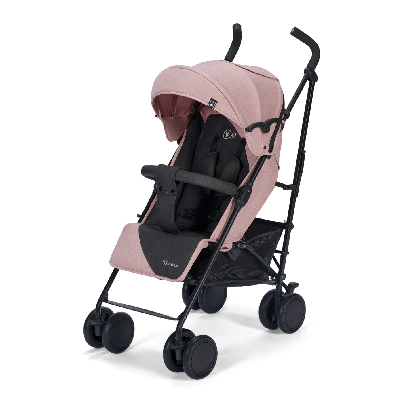 Cărucioare - CARUCIOR SPORT KINDERKRAFT SIESTA, PINK