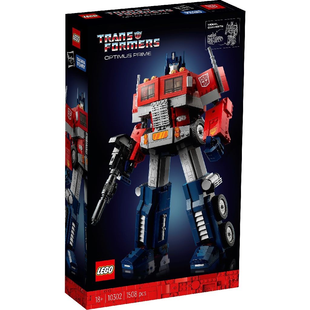 Jucării și jocuri - LEGO ICONS OPTIMUS PRIME 10302