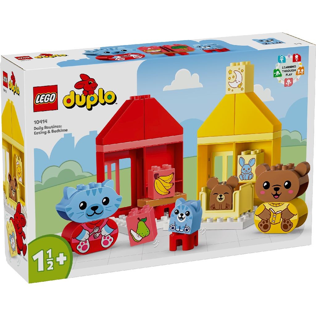 Jucării și jocuri - LEGO DUPLO RUTINE ZILNICE MESELE SI SOMNUL 10414