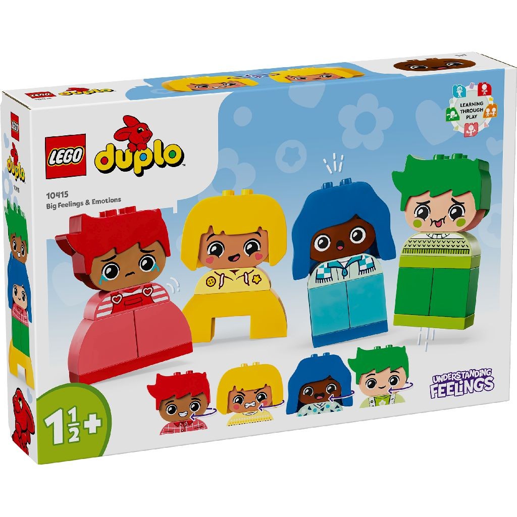 Jucării și jocuri - LEGO DUPLO MARI SENTIMENTE SI EMOTII 10415