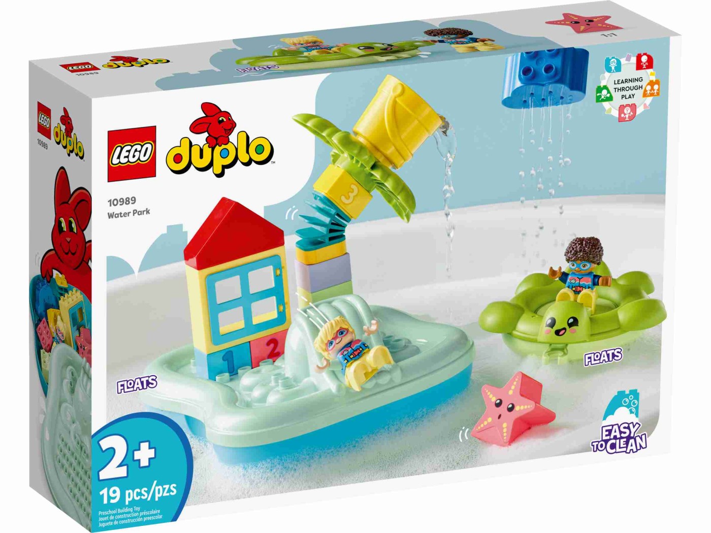 Jucării și jocuri - LEGO DUPLO PARC ACVATIC 10989