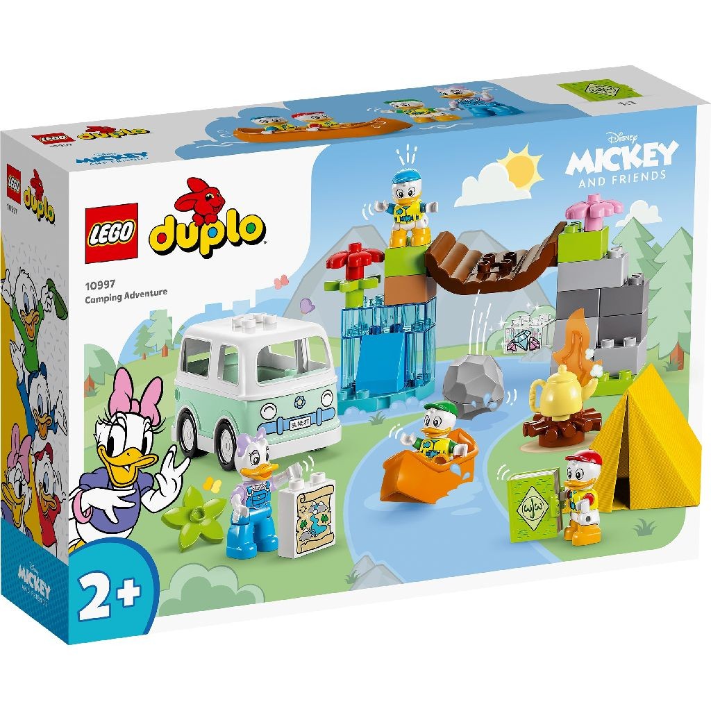 Jucării și jocuri - LEGO DUPLO AVENTURA IN CAMPING 10997