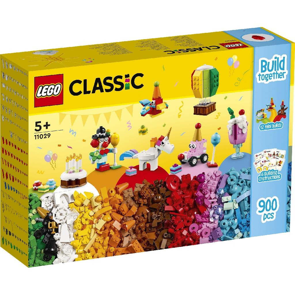 Jucării și jocuri - LEGO CLASSIC CUTIE DE PETRECERE CREATIVA 11029