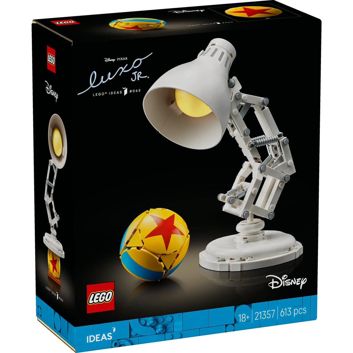 Jucării și jocuri - LEGO IDEAS DISNEY PIXAR LUXO JR 21357