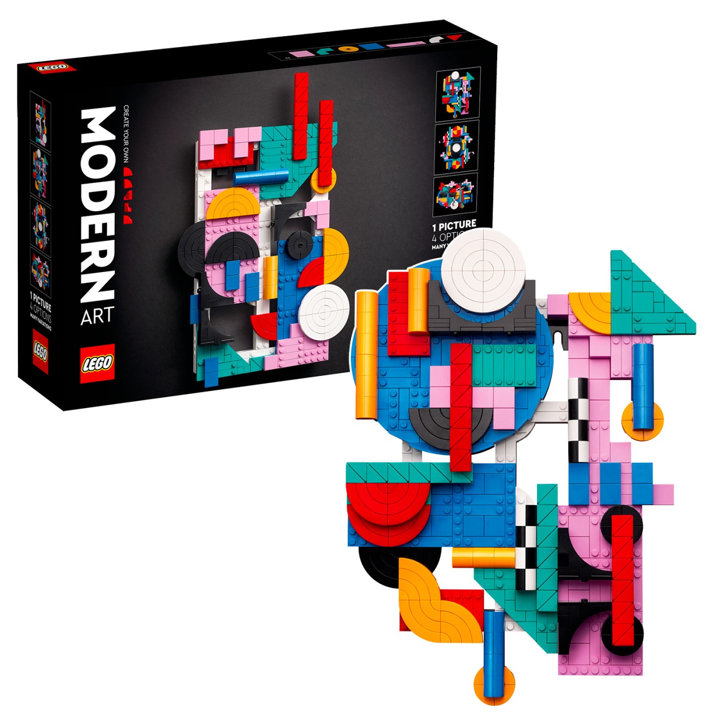 Jucării și jocuri - LEGO ART ARTA MODERNA 31210