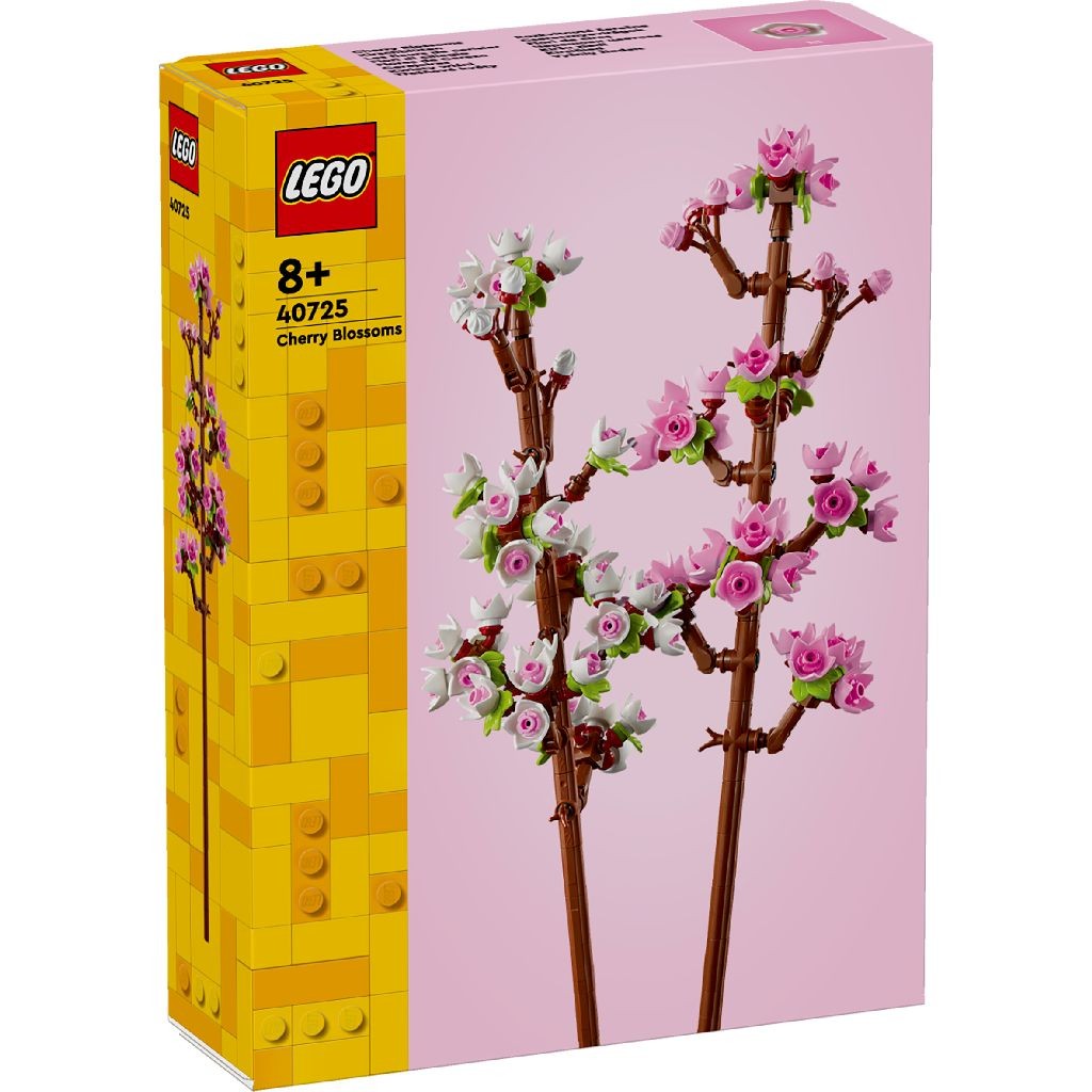 Jucării și jocuri - LEGO FLOWERS FLORI DE CIRES 40725
