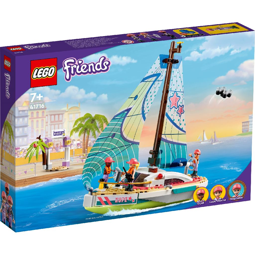 Jucării și jocuri - LEGO FRIENDS AVENTURA NAUTICA A LUI STEPHANIE 41716