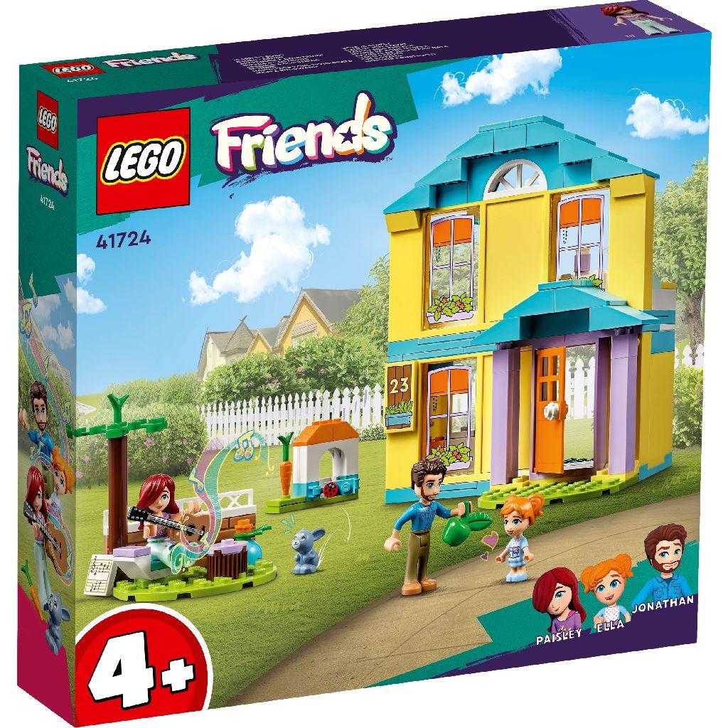 Jucării și jocuri - LEGO FRIENDS CASA LUI PAISLEY 41724