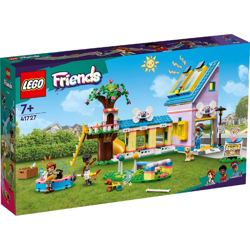 Jucării și jocuri - LEGO FRIENDS CENTRUL DE SALVARE PENTRU CAINI 41727