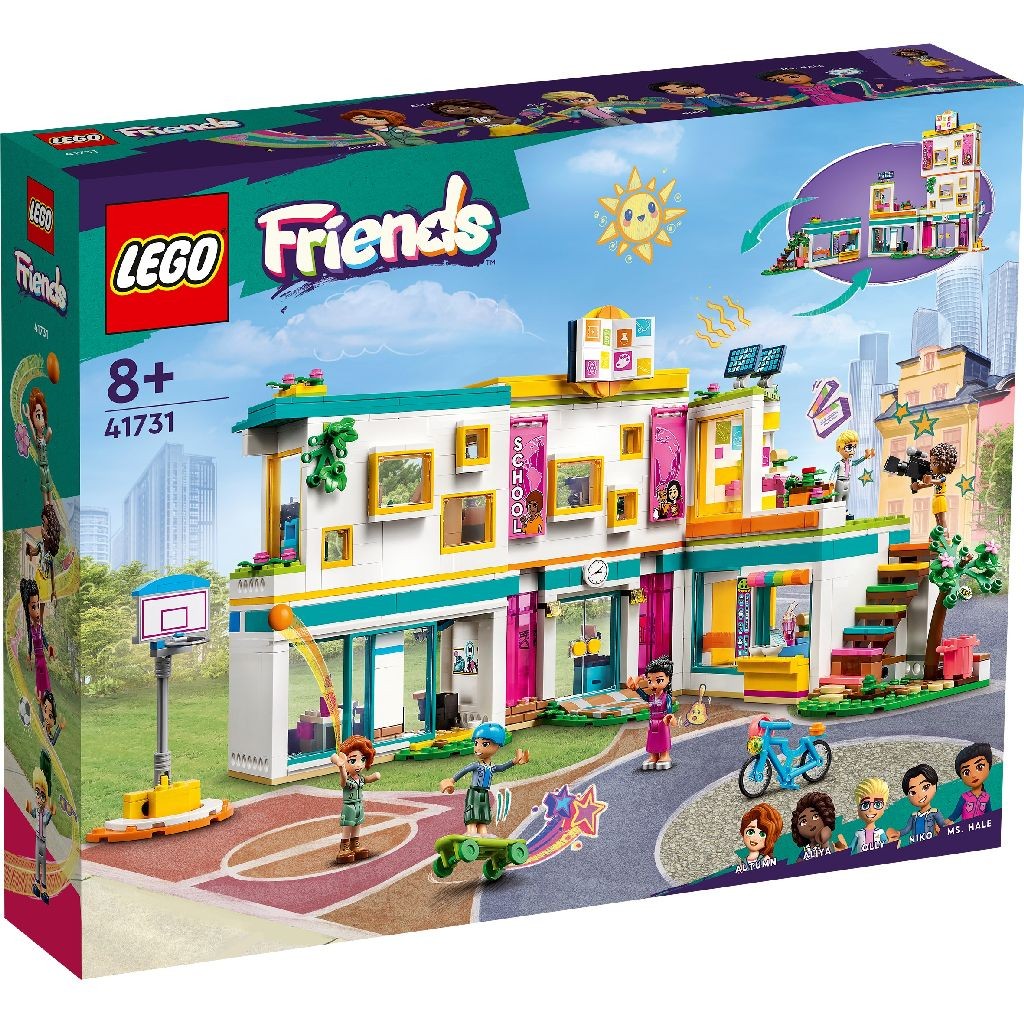 Jucării și jocuri - LEGO FRIENDS SCOALA INTERNATIONALA DIN HEARTLAKE 41731