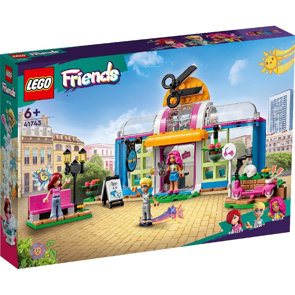 Jucării și jocuri - LEGO FRIENDS SALONUL DE COAFURA 41743