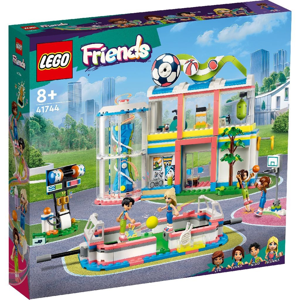 Jucării și jocuri - LEGO FRIENDS CENTRU SPORTIV 41744