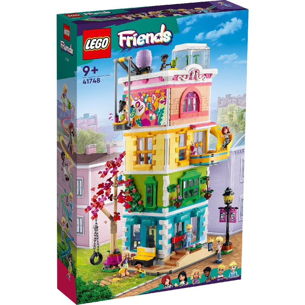 Jucării și jocuri - LEGO FRIENDS CENTRUL COMUNITAR DIN ORASUL HEARTLAKE 41748