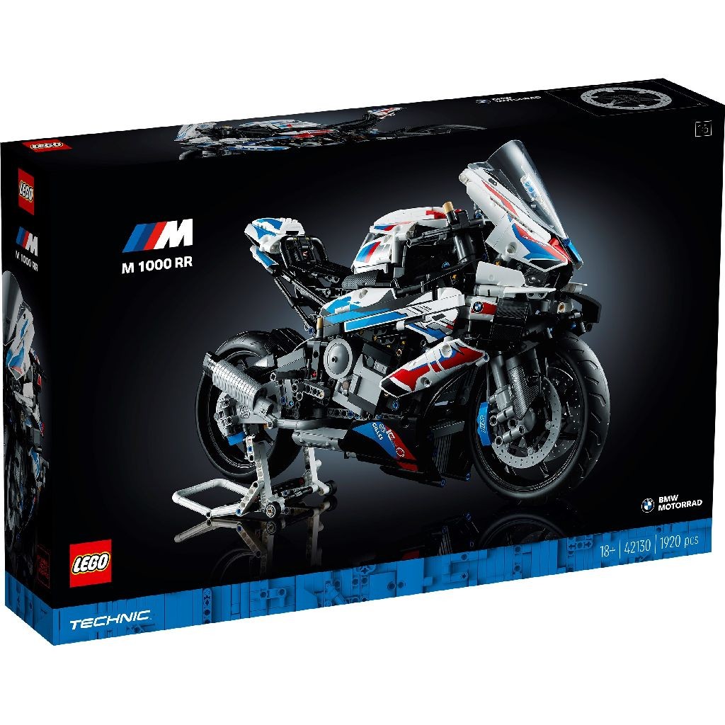 Jucării și jocuri - LEGO TECHNIC BMW M 1000 RR 42130