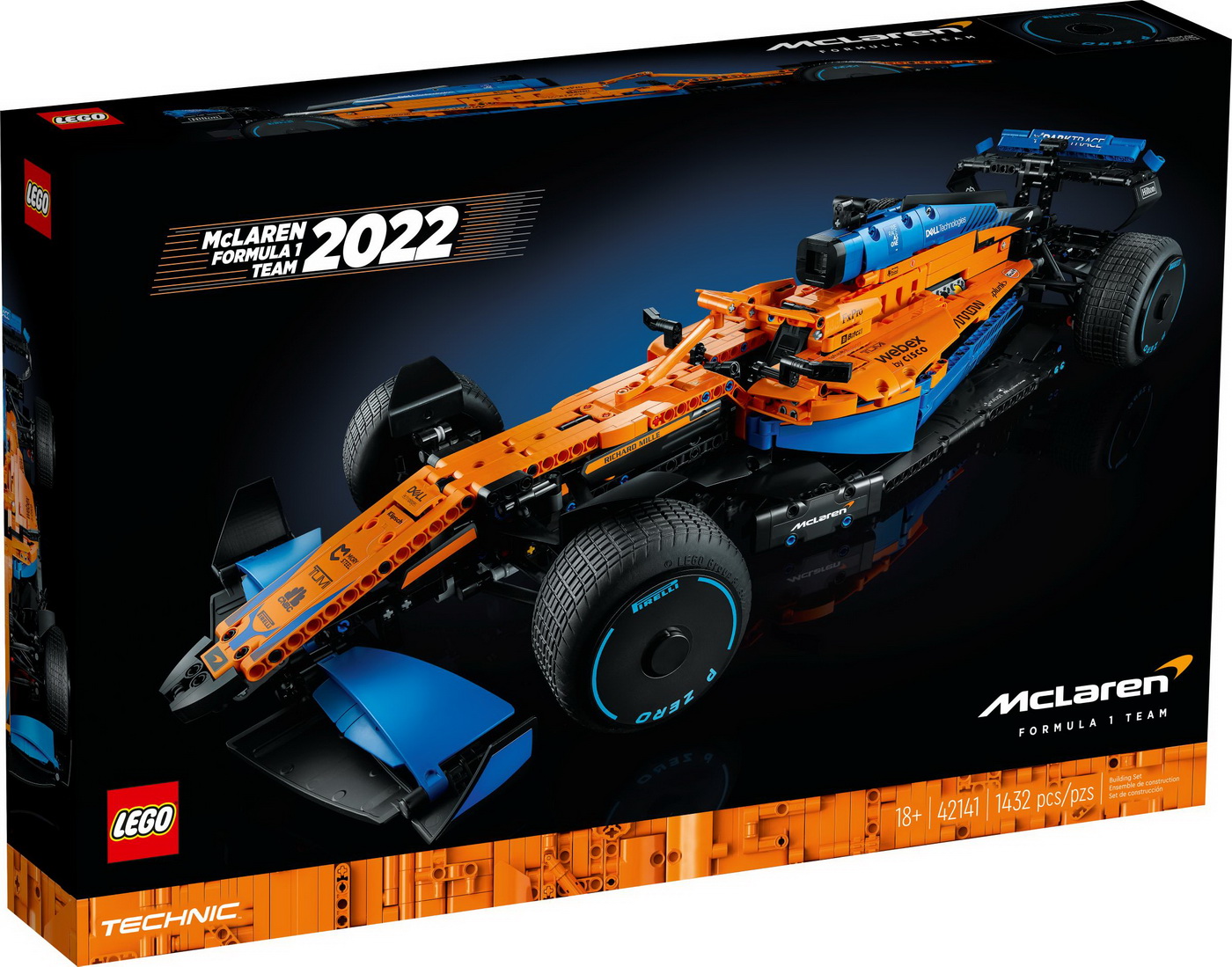 Jucării și jocuri - LEGO TECHNIC MCLAREN F1 42141