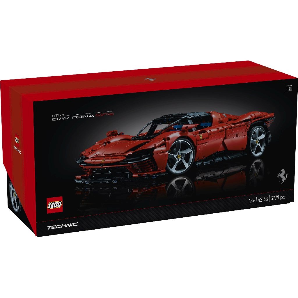 Jucării și jocuri - LEGO TECHNIC FERRARI DAYTONA SP3 42143