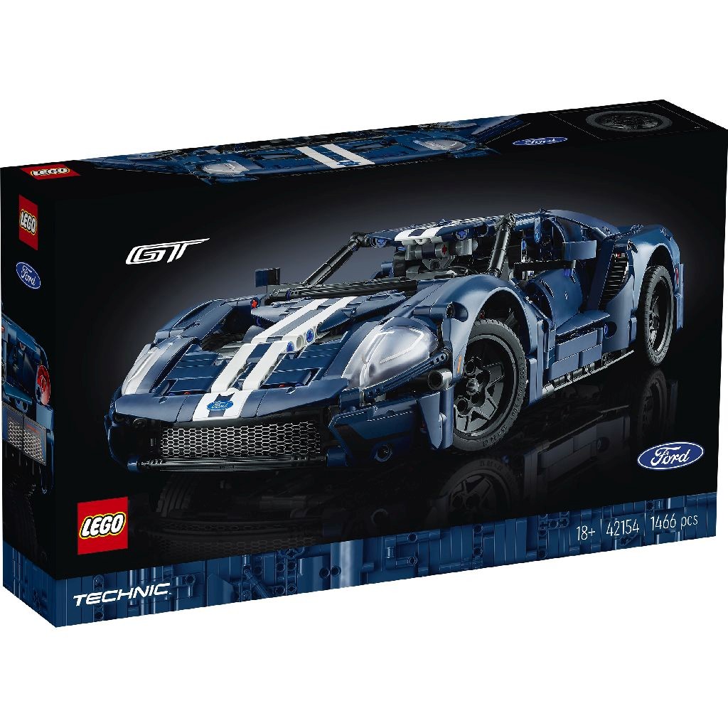 Jucării și jocuri - LEGO TECHNIC 2022 FORD GT 42154