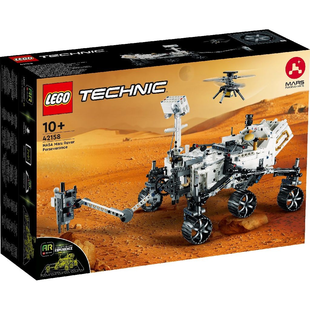 Jucării și jocuri - LEGO TECHNIC NASA MARS ROVER PERSEVERANCE 42158