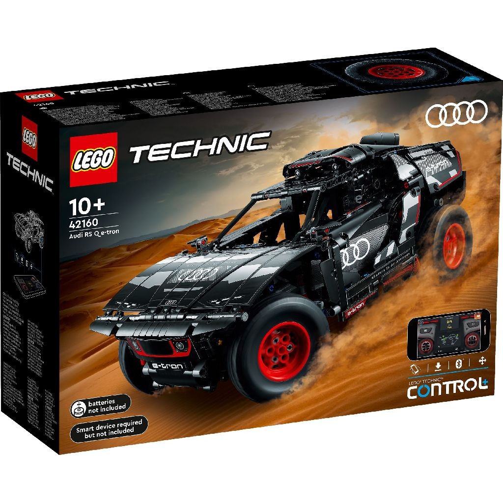 Jucării și jocuri - LEGO TECHNIC AUDI RS Q E TRON 42160