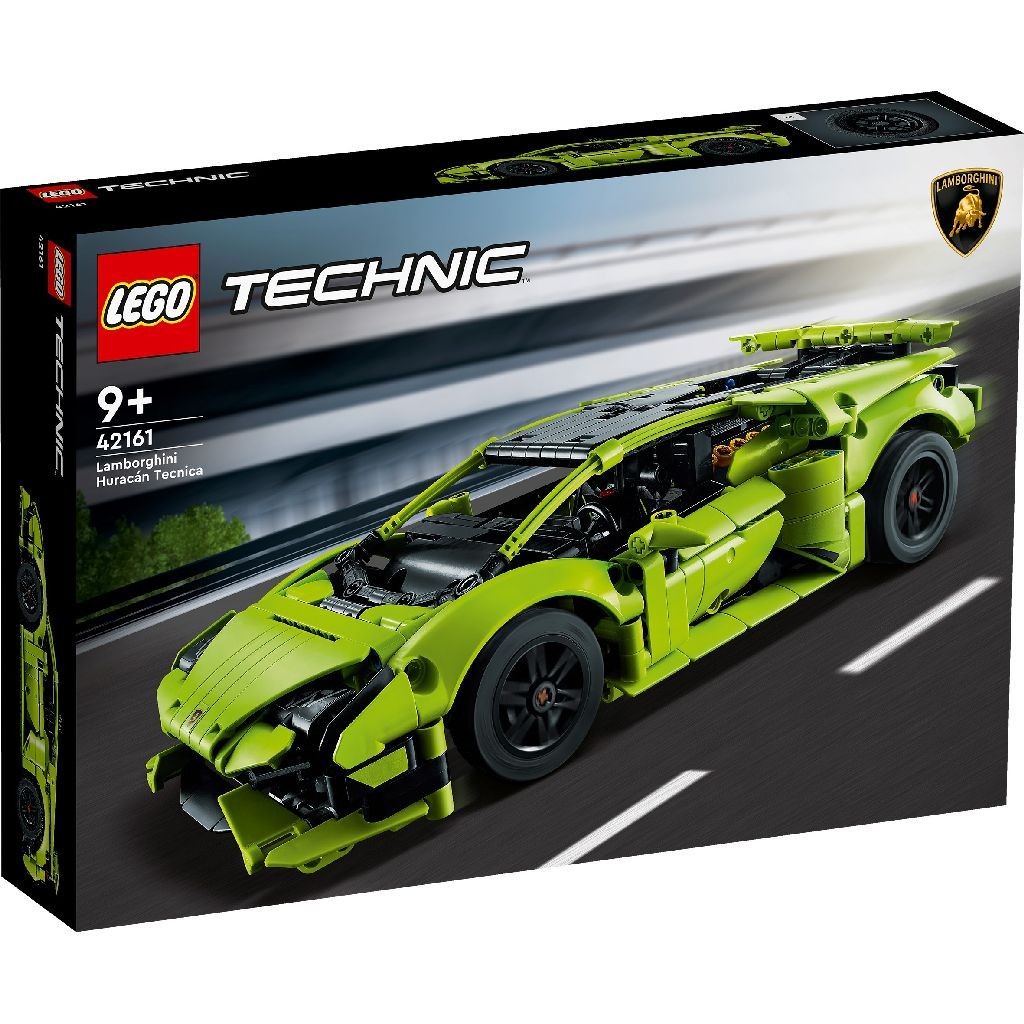 Jucării și jocuri - LEGO TECHNIC LAMBORGHINI HURACAN TECNICA 42161