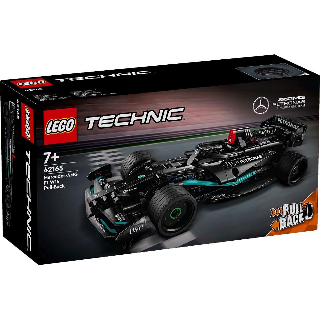 Jucării și jocuri - LEGO TECHNIC MERCEDES-AMG F1 W14 E PERFORMANCE PULL BACK 42165