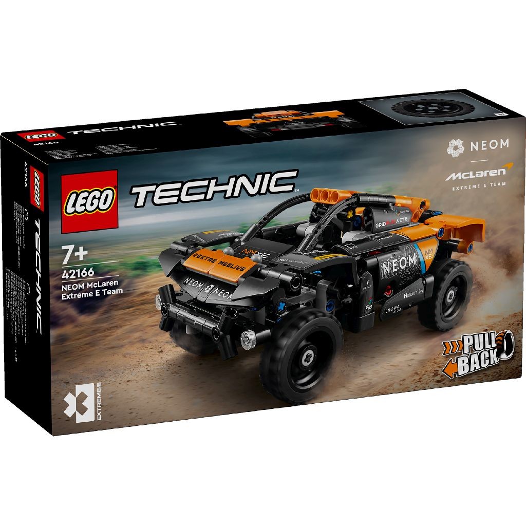 Jucării și jocuri - LEGO TECHNIC NEOM MCLAREN EXTREME E RACE CAR 42166