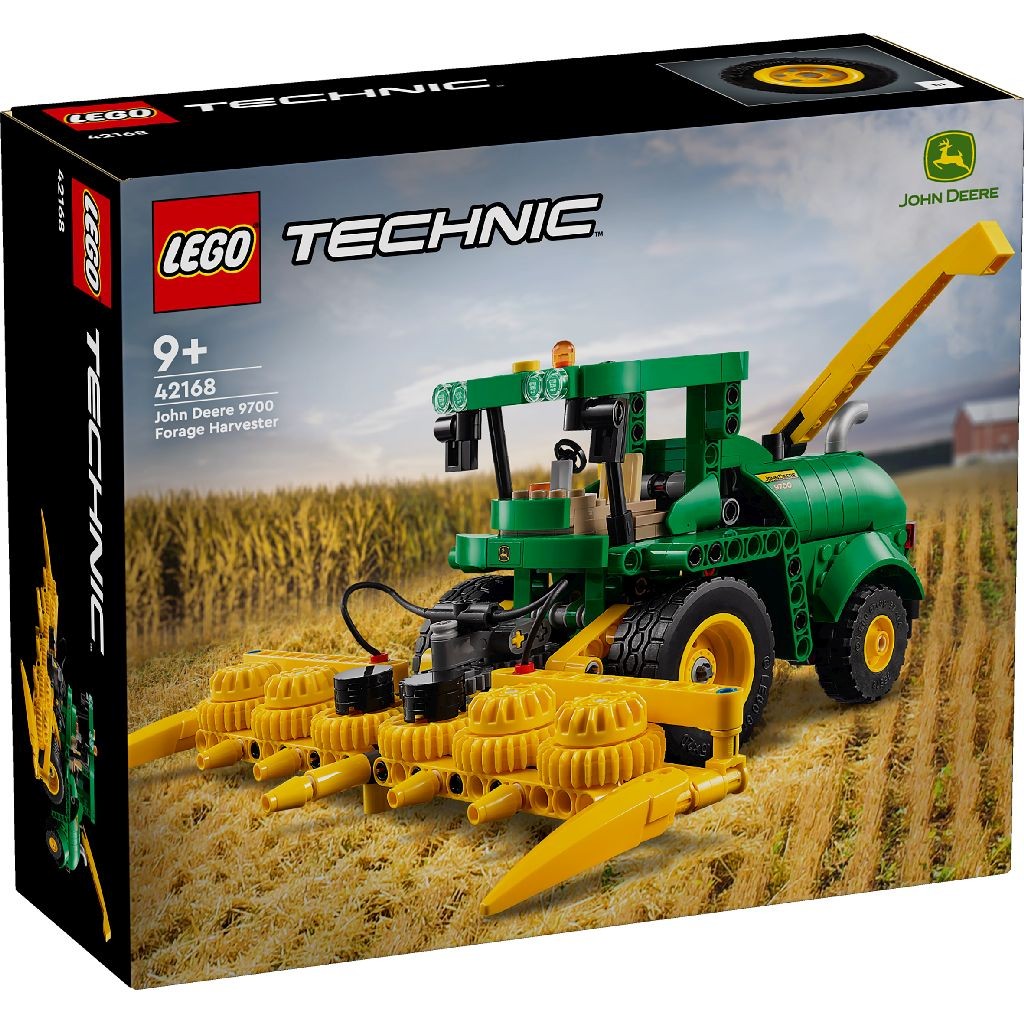 Jucării și jocuri - LEGO TECHNIC JOHN DEERE 9700 FORAGE HARVESTER 42168