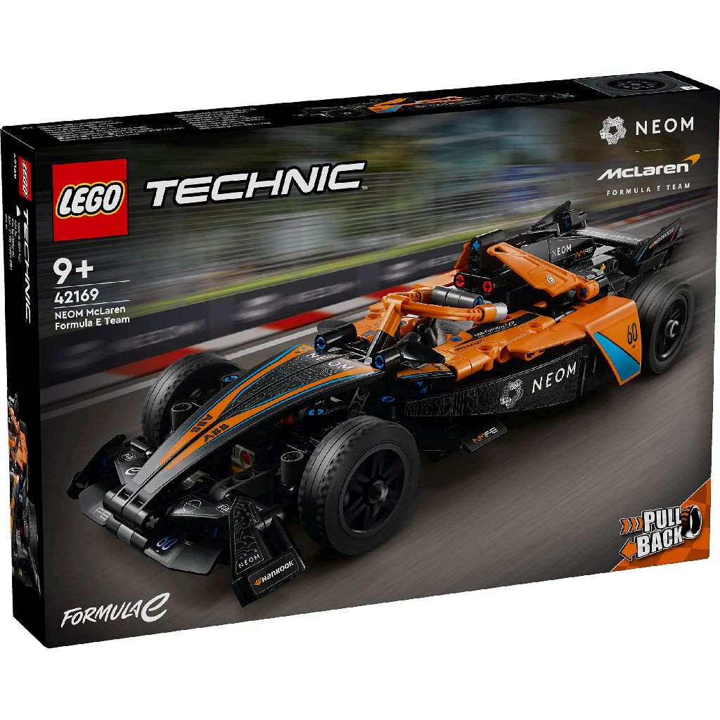 Jucării și jocuri - LEGO TECHNIC MASINA DE CURSE NEOM MCLAREN FORMULA E 42169