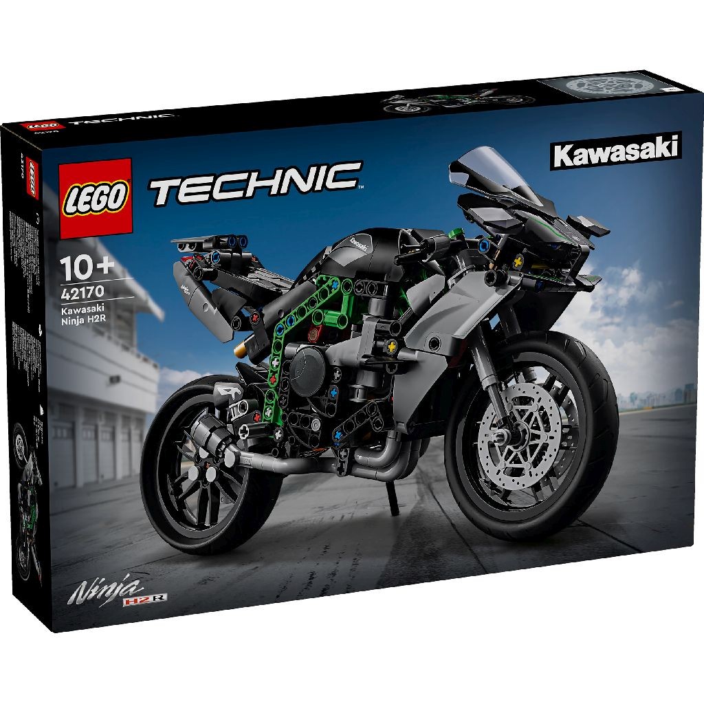 Jucării și jocuri - LEGO TECHNIC MOTOCICLETA KAWASAKI NINJA H2R 42170