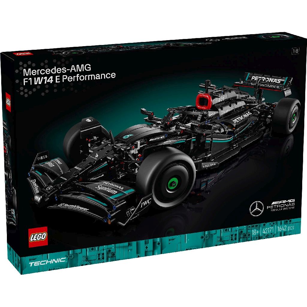 Jucării și jocuri - LEGO TECHNIC MERCEDES-AMG F1 W14 E PERFORMANCE 42171