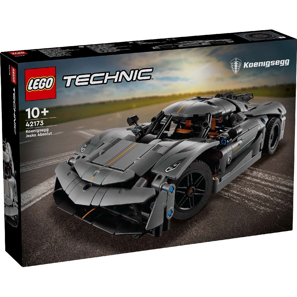 Jucării și jocuri - LEGO TECHNIC HIPERMAȘINA KOENIGSEGG JESKO ABSOLUT GRI 42173