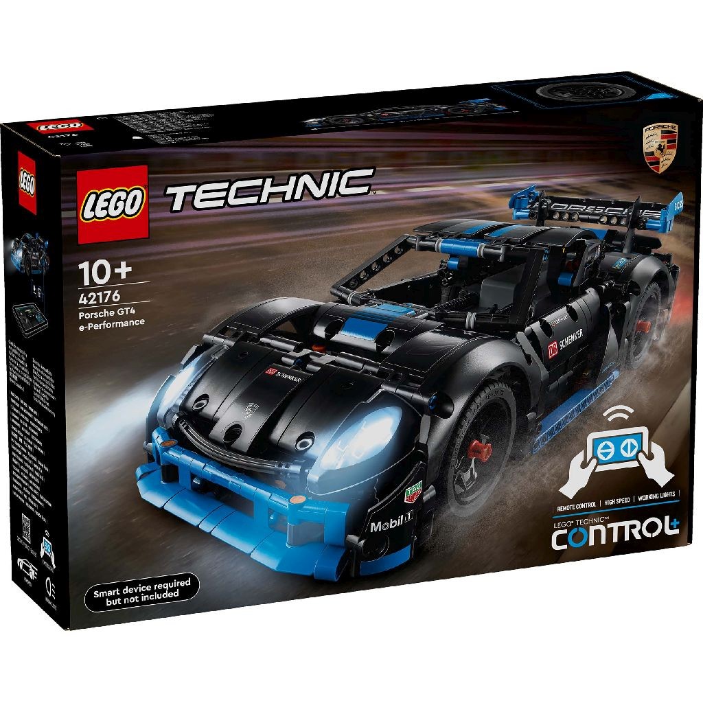 Jucării și jocuri - LEGO TECHNIC MASINA DE CURSE PORSCHE GT4 E-PERFORMANCE 42176