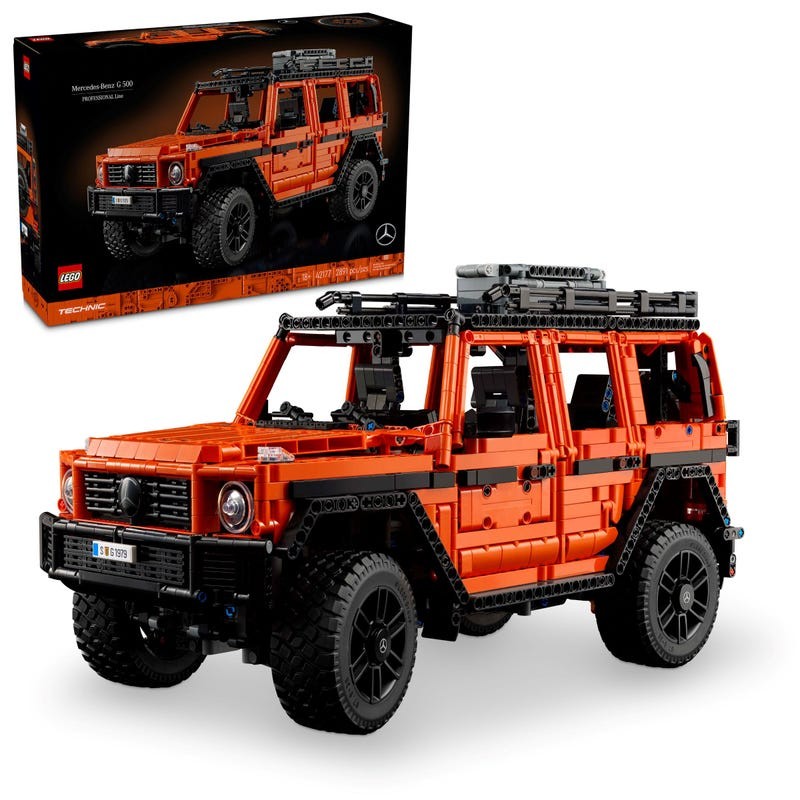 Jucării și jocuri - LEGO TECHNIC MERCEDES BENZ G 500 PROFESSIONAL LINE 42177