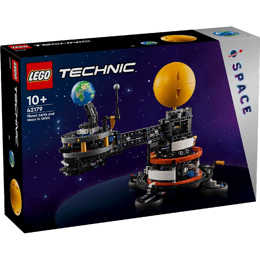 Jucării și jocuri - LEGO TECHNIC PLANETA PAMANT SI LUNA PE ORBITA 42179
