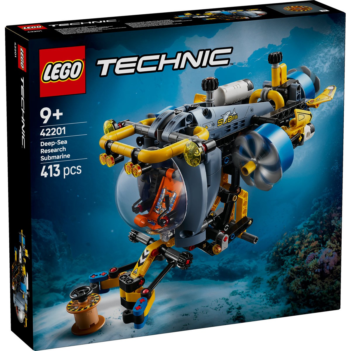 Jucării și jocuri - LEGO TECHNIC SUBMARIN DE CERCETARE 42201