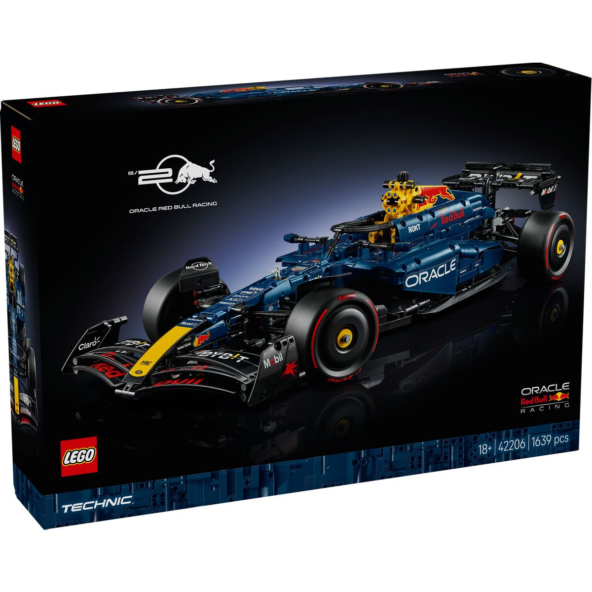 Jucării și jocuri - LEGO TECHNIC MASINA F1 ORACLE RED BULL RACING RB20 42206