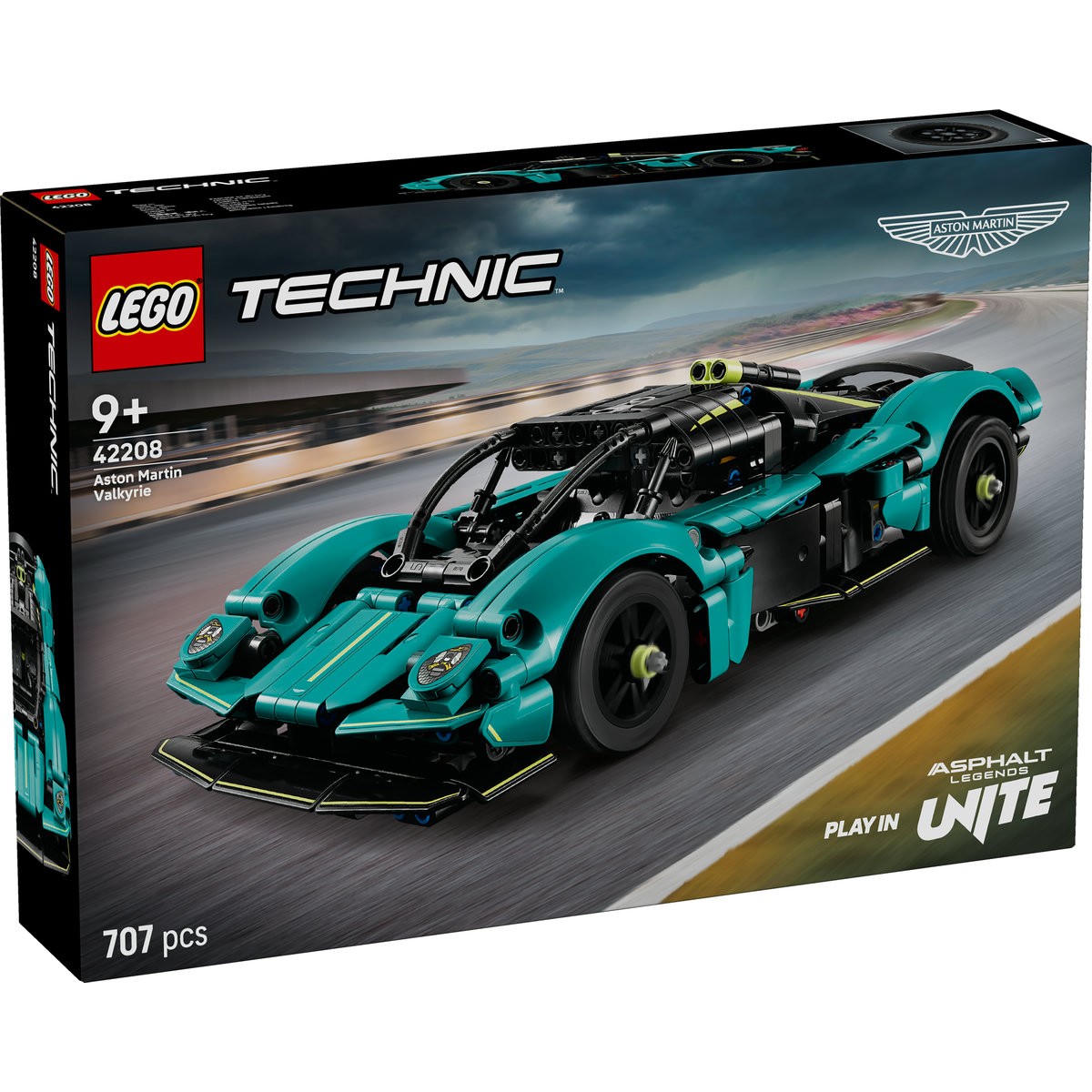 Jucării și jocuri - LEGO TECHNIC ASTON MARTIN VALKYRIE 42208